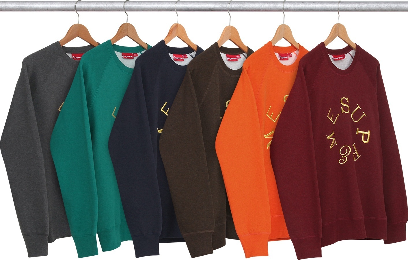 Heather Crewneck